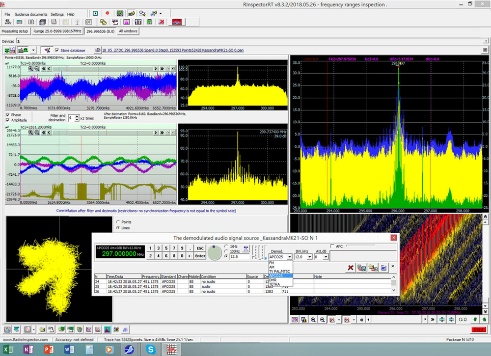 СПО RadioInspectorRC измерительная версия