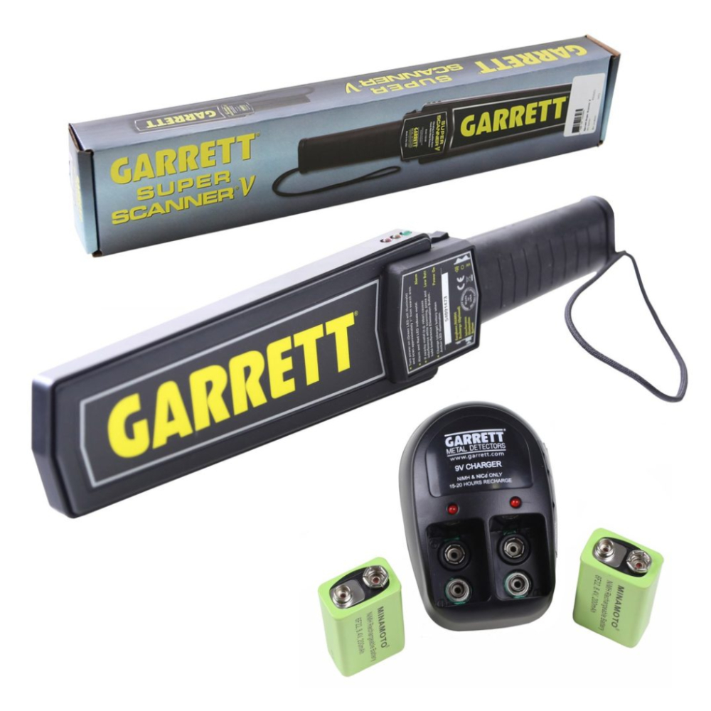 Ручной металлодетектор Garrett Super Scanner V