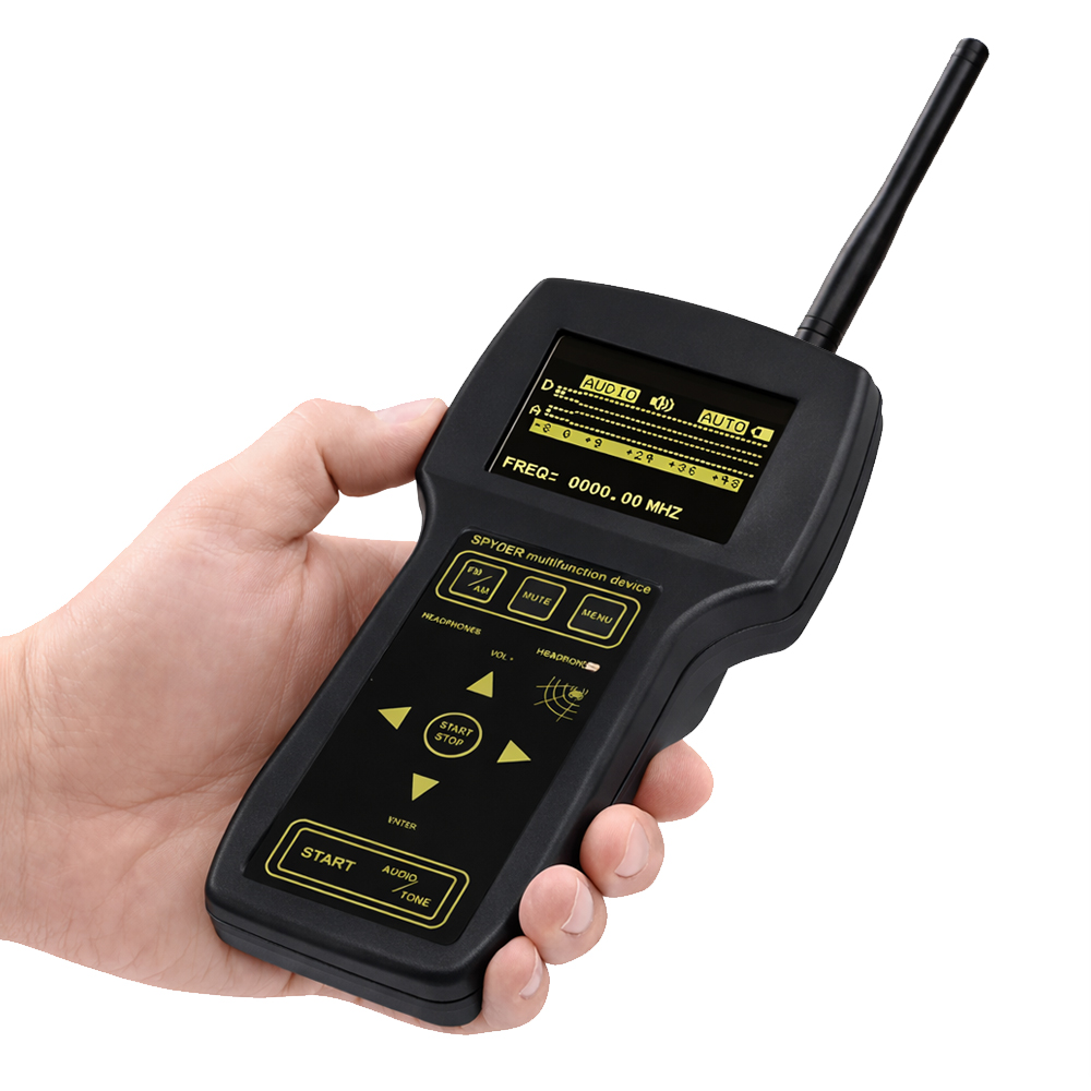 Многофункциональный поисковый прибор Spyder
