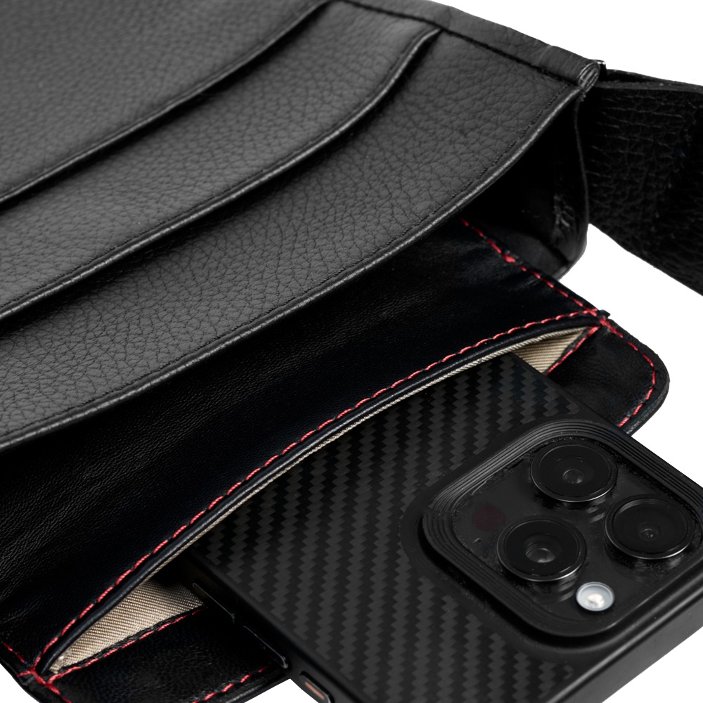 Мини сумка фарадея для гаджетов Faraday Bag DS-2 Black