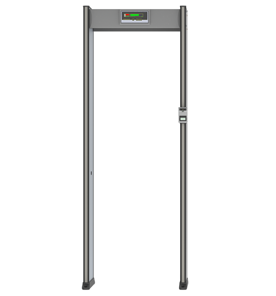 Арочный металлодетектор ПОИСК-3ММт с измерением температуры тела