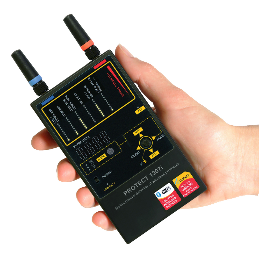 Прибор поиска жучков прослушки Protect 1207i
