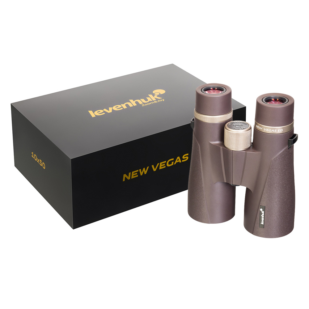 Бинокль Levenhuk New Vegas ED 10x50