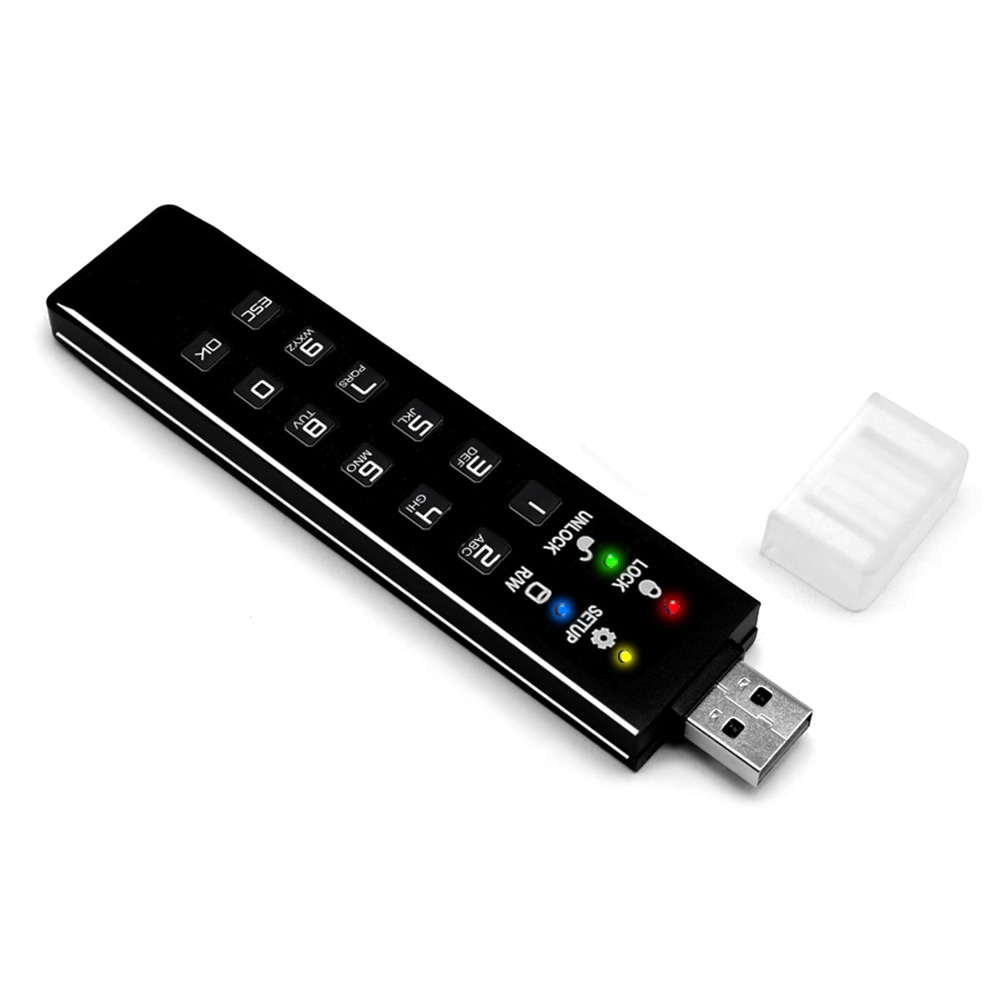 Флешка с аппаратным шифрованием DataLock PRO4 1 TB USB 3.2