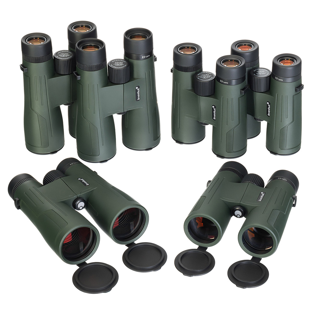 Бинокль Levenhuk New Karma PRO ED 12x50