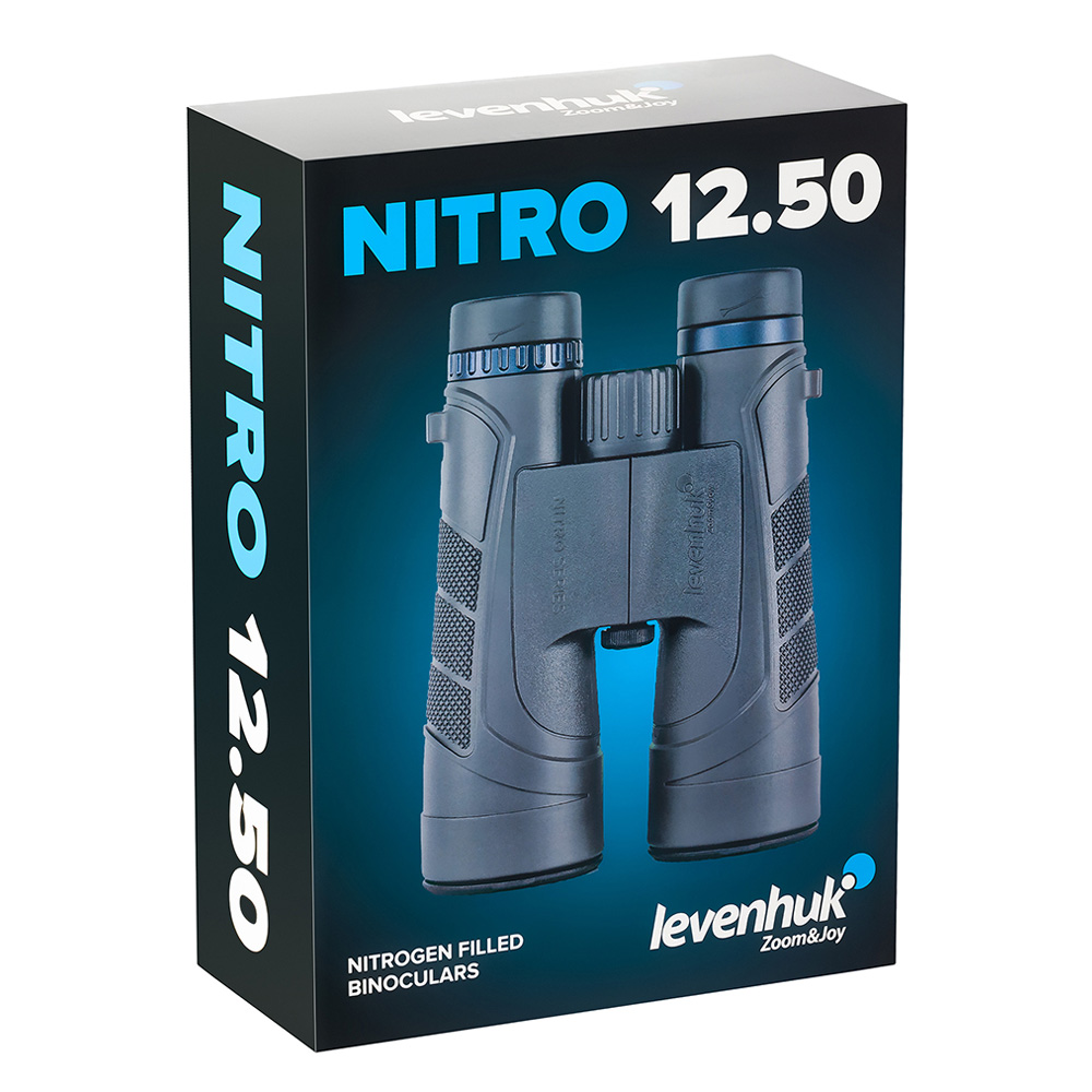 Бинокль Levenhuk Nitro 12x50