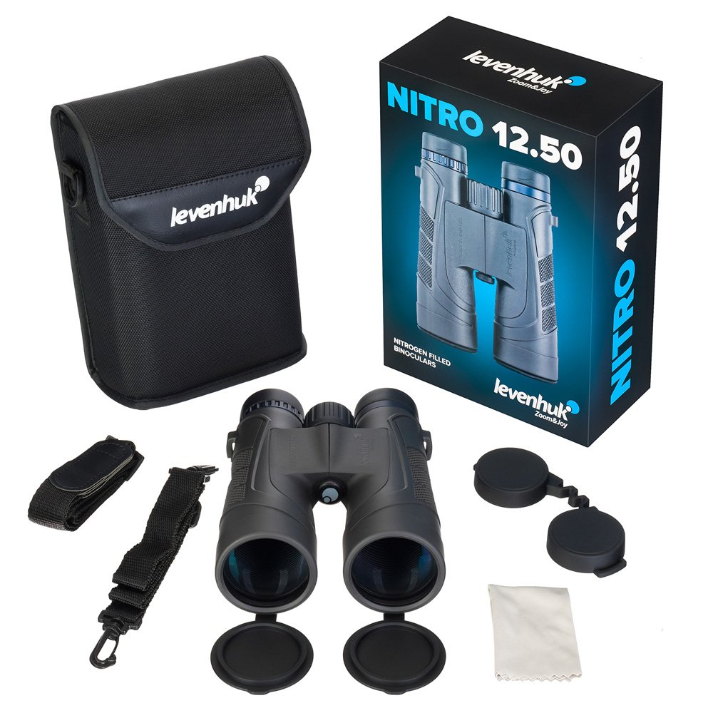 Бинокль Levenhuk Nitro 12x50