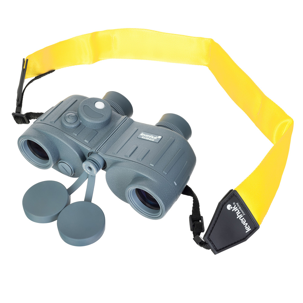 Бинокль Levenhuk Nelson 8x30 с сеткой и компасом