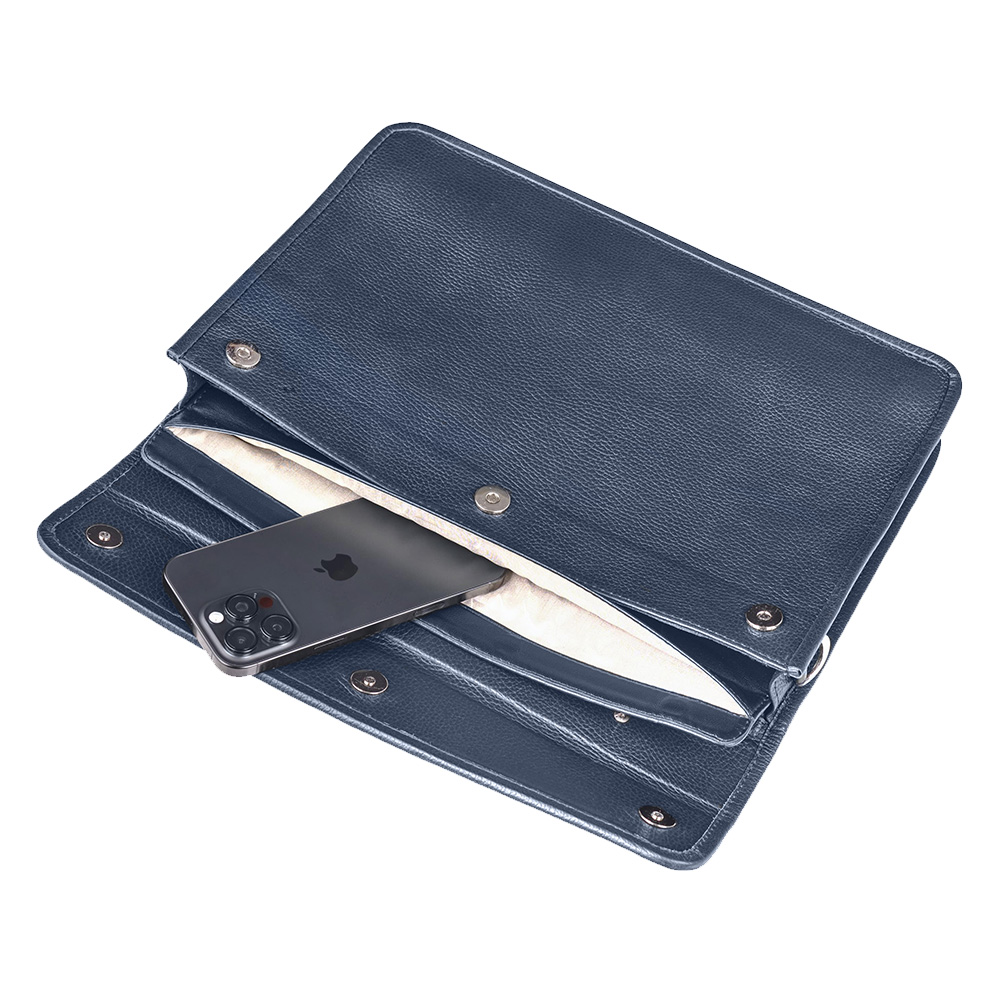 Портфель фарадея для гаджетов Faraday Bag DS-1 Blue