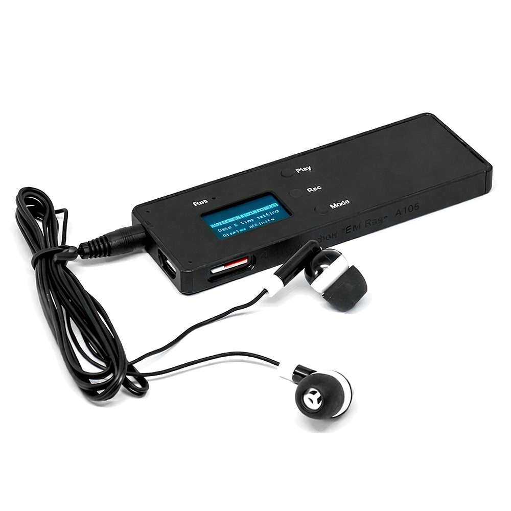 Мини диктофон EDIC-mini Ray+ A105