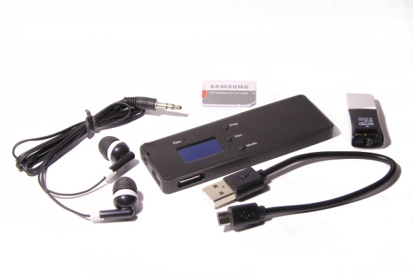 Миниатюрный стерео диктофон EDIC-Mini Ray+ A105