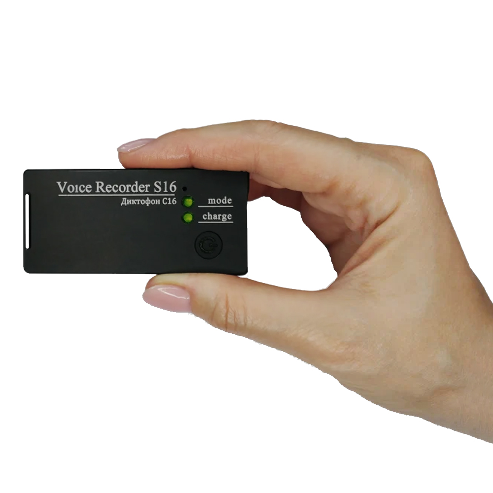 Мини диктофон Сорока-16.2