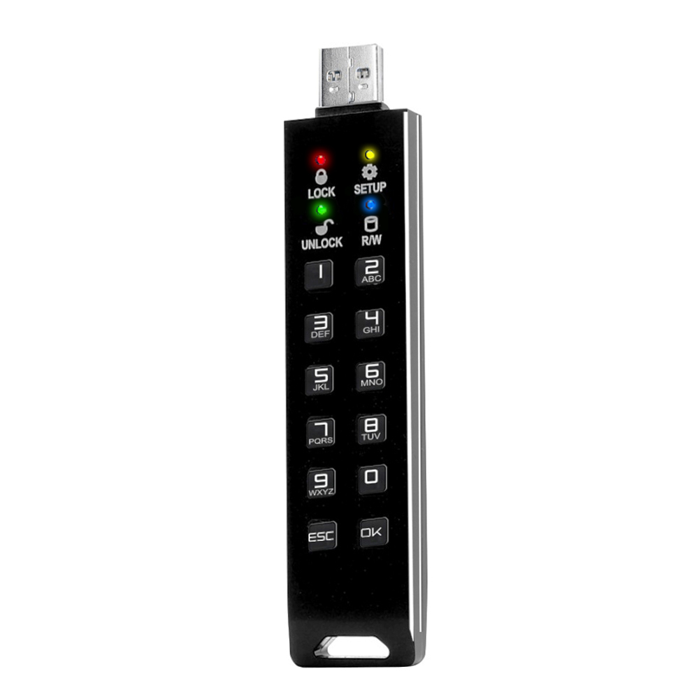 Флешка с аппаратным шифрованием DataLock PRO4 1 TB USB 3.2