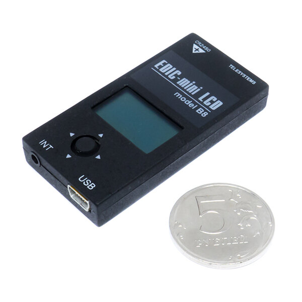 Диктофон EDIC-Mini LCD B8