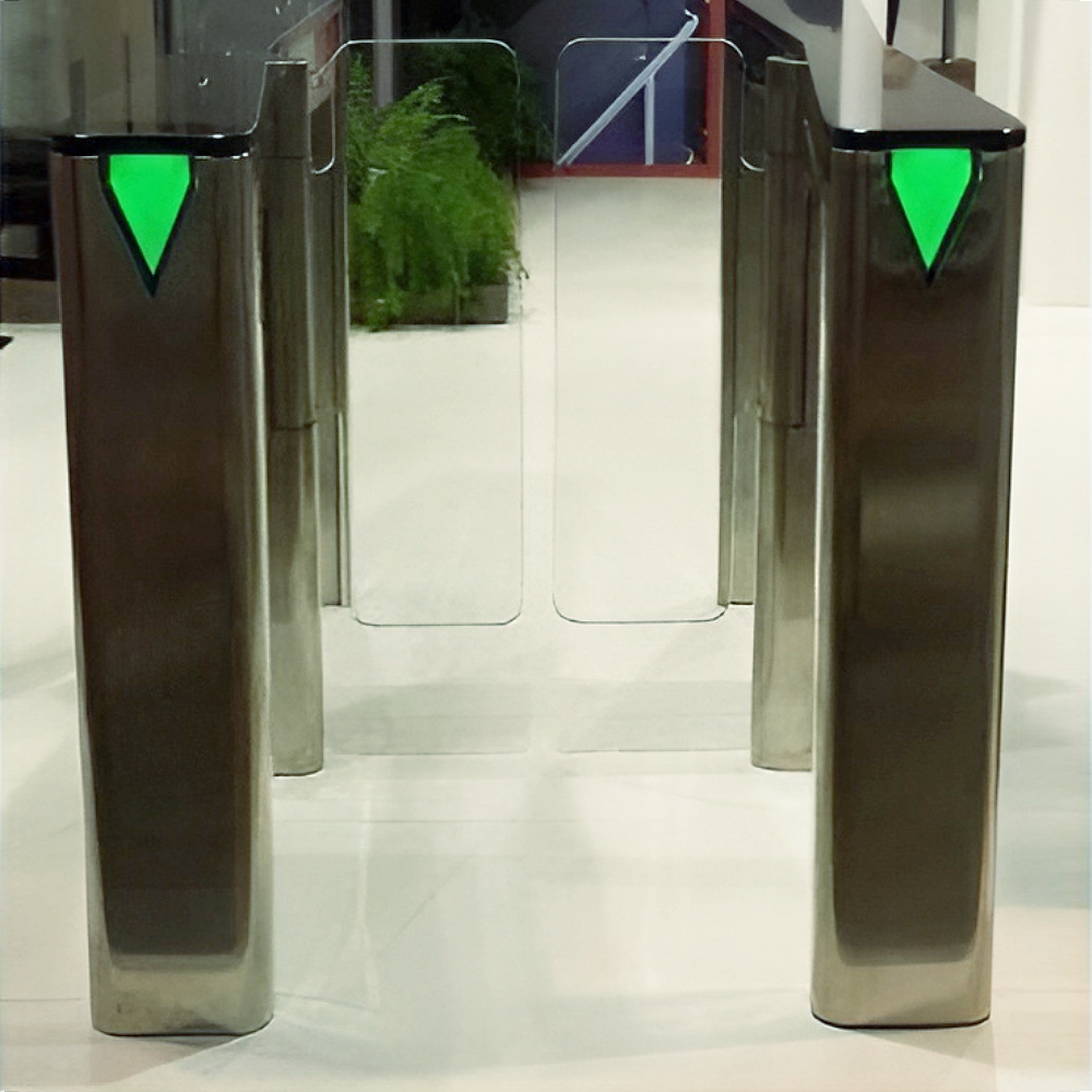 Турникет распашной SAIMA SWING GATE 330