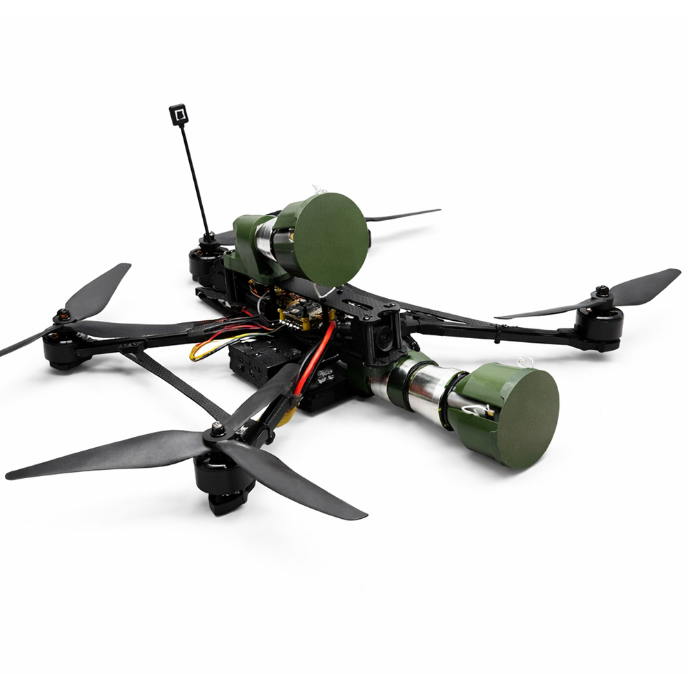 Сеткомет для FPV дронов