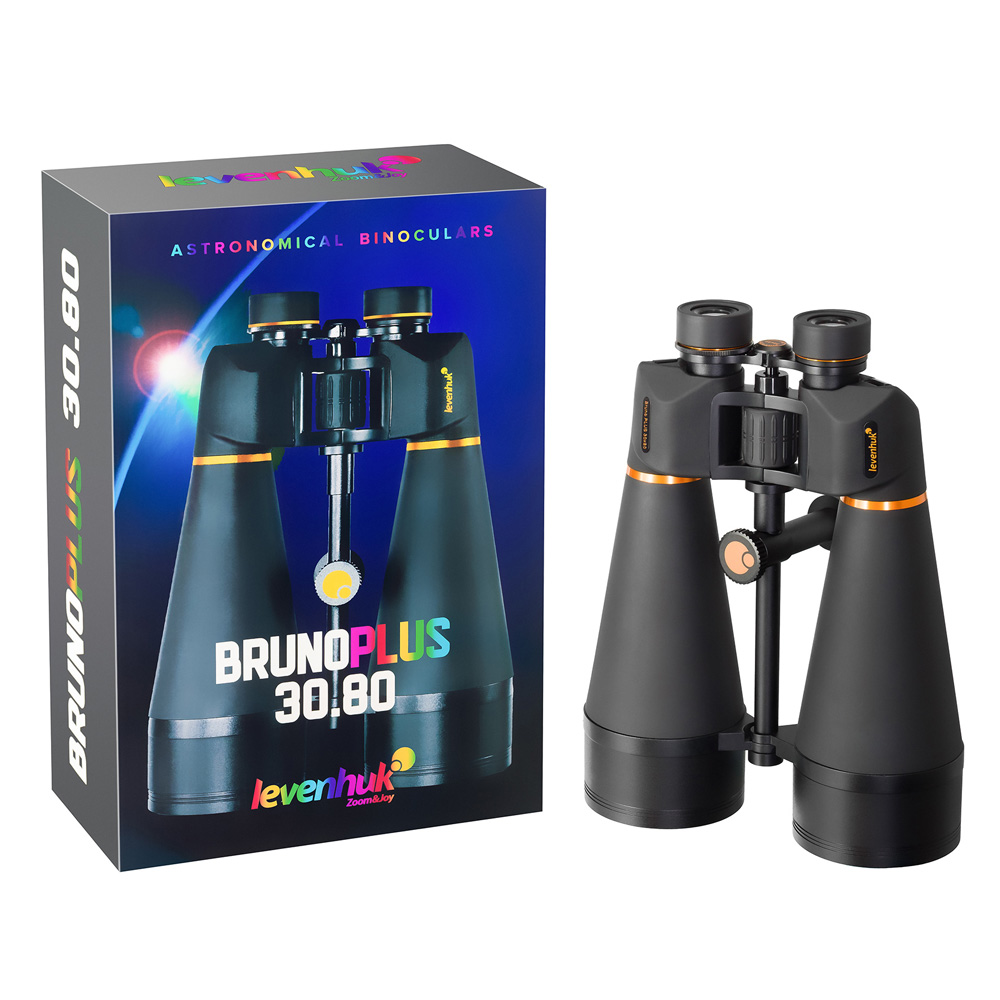 Бинокль Levenhuk Bruno PLUS 30x80
