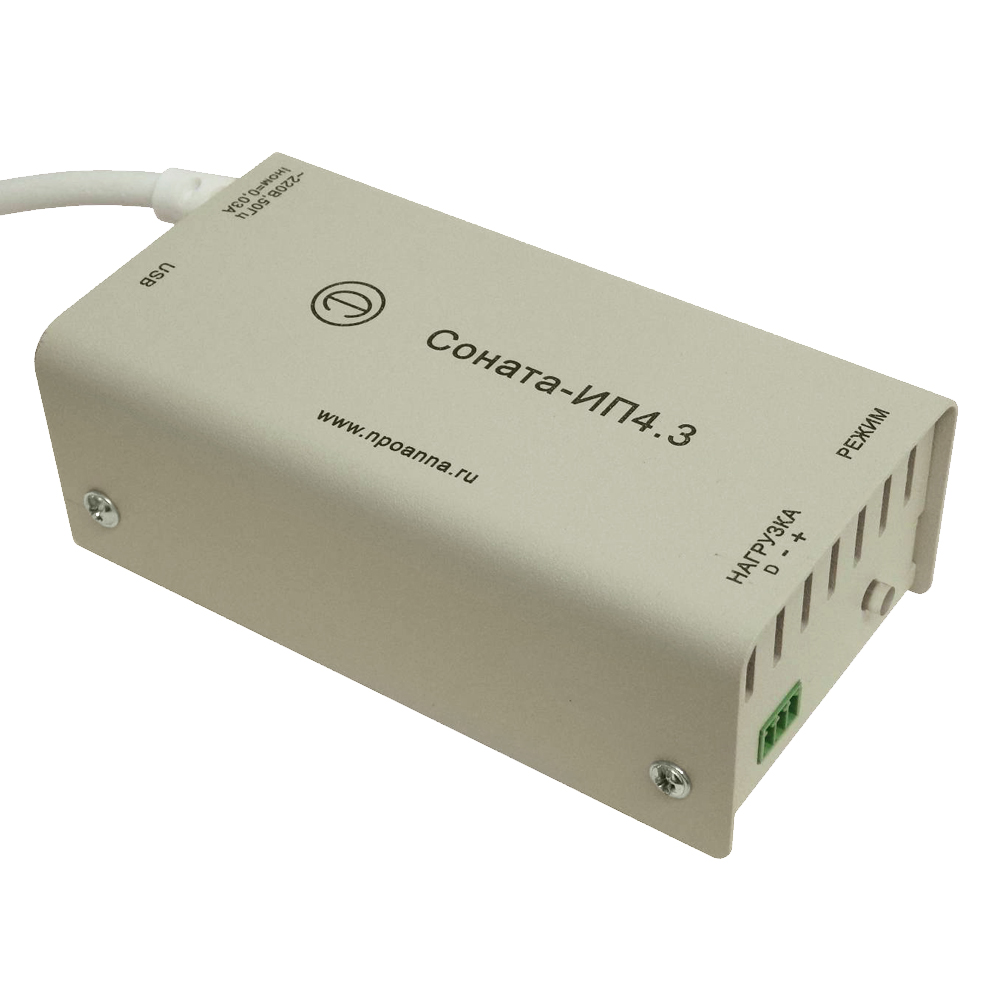 Блок питания и управления Соната ИП-4.3