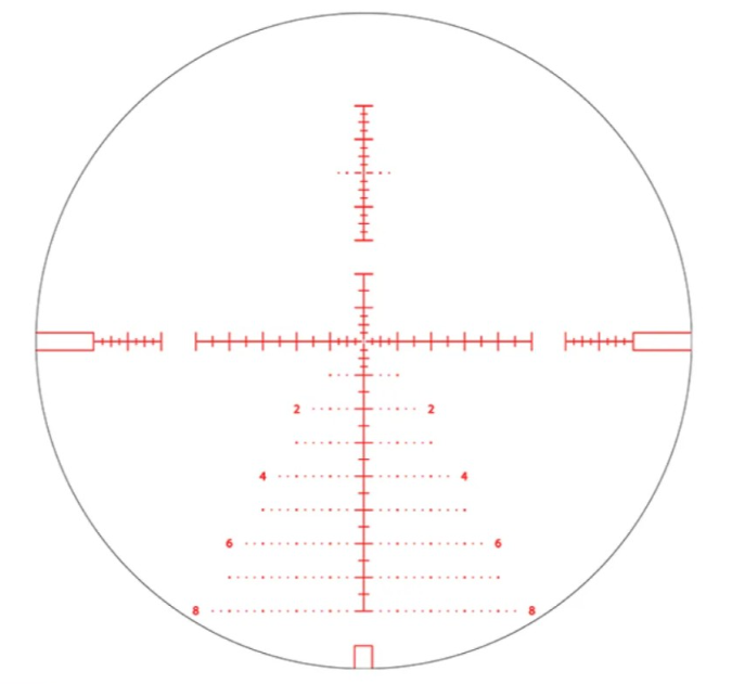 Оптический прицел Artelv LRS 4-16x50 FFP
