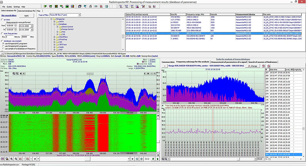 СПО RadioInspectorRP обработки панорам