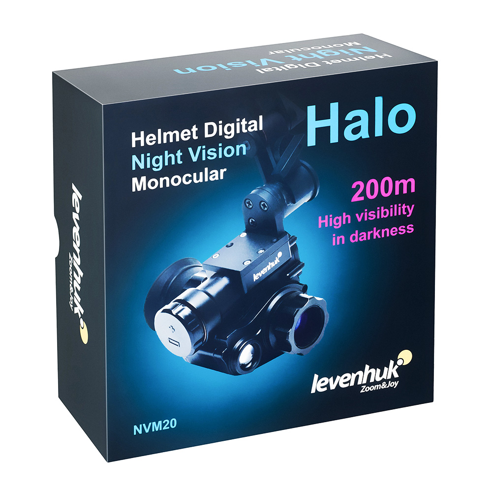 Монокуляр на шлем Levenhuk Halo NVM20 Helmet