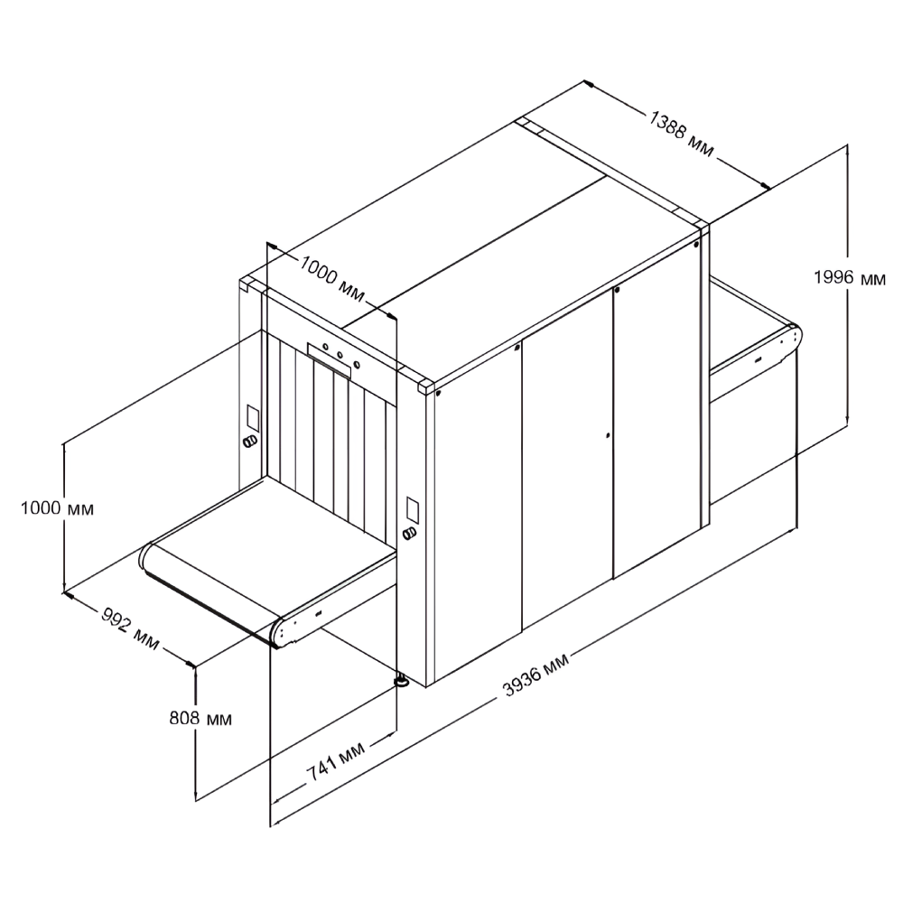 Интроскоп Rapiscan 627XR
