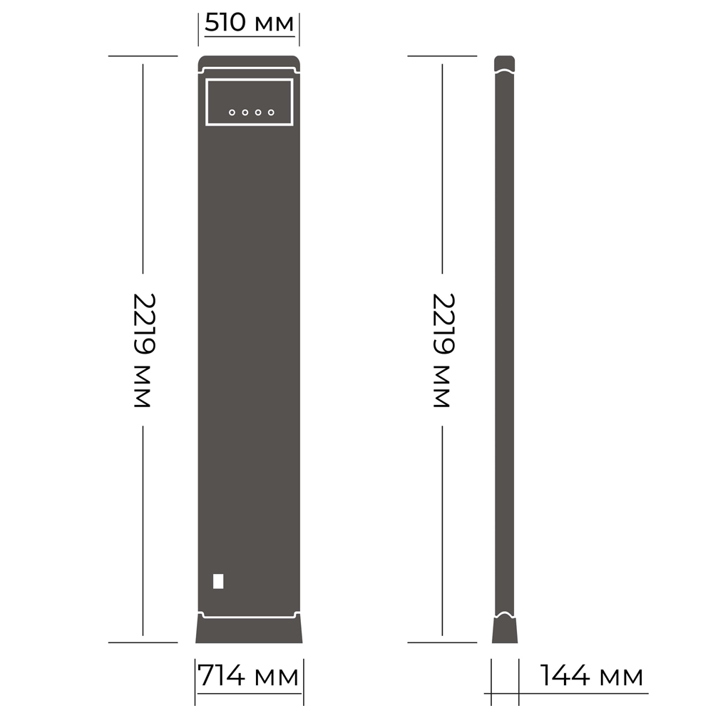 Монопанель Блокпост Матрёшка M Vx 6