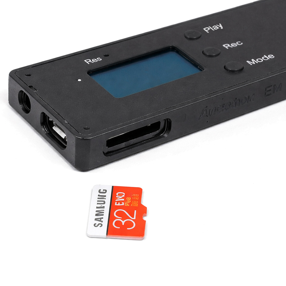 Мини диктофон EDIC-mini Ray+ A105