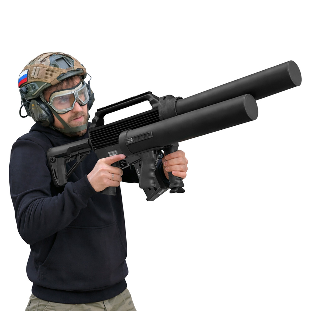 Система обнаружения и подавления дронов ЛПД-820