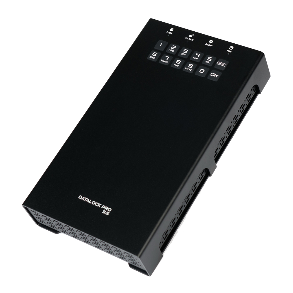 Внешний диск с аппаратным шифрованием DataLock PRO 3.5 8 ТБ