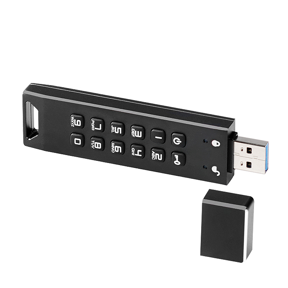 Флешка с пин кодом DataLock PRO3 128 GB USB 3.0