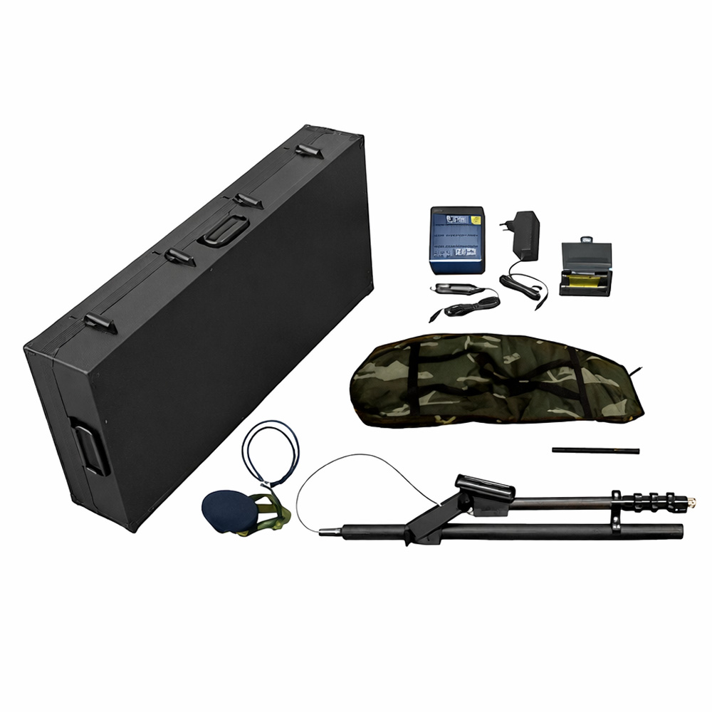 Магнитометрический градиентометр Ось