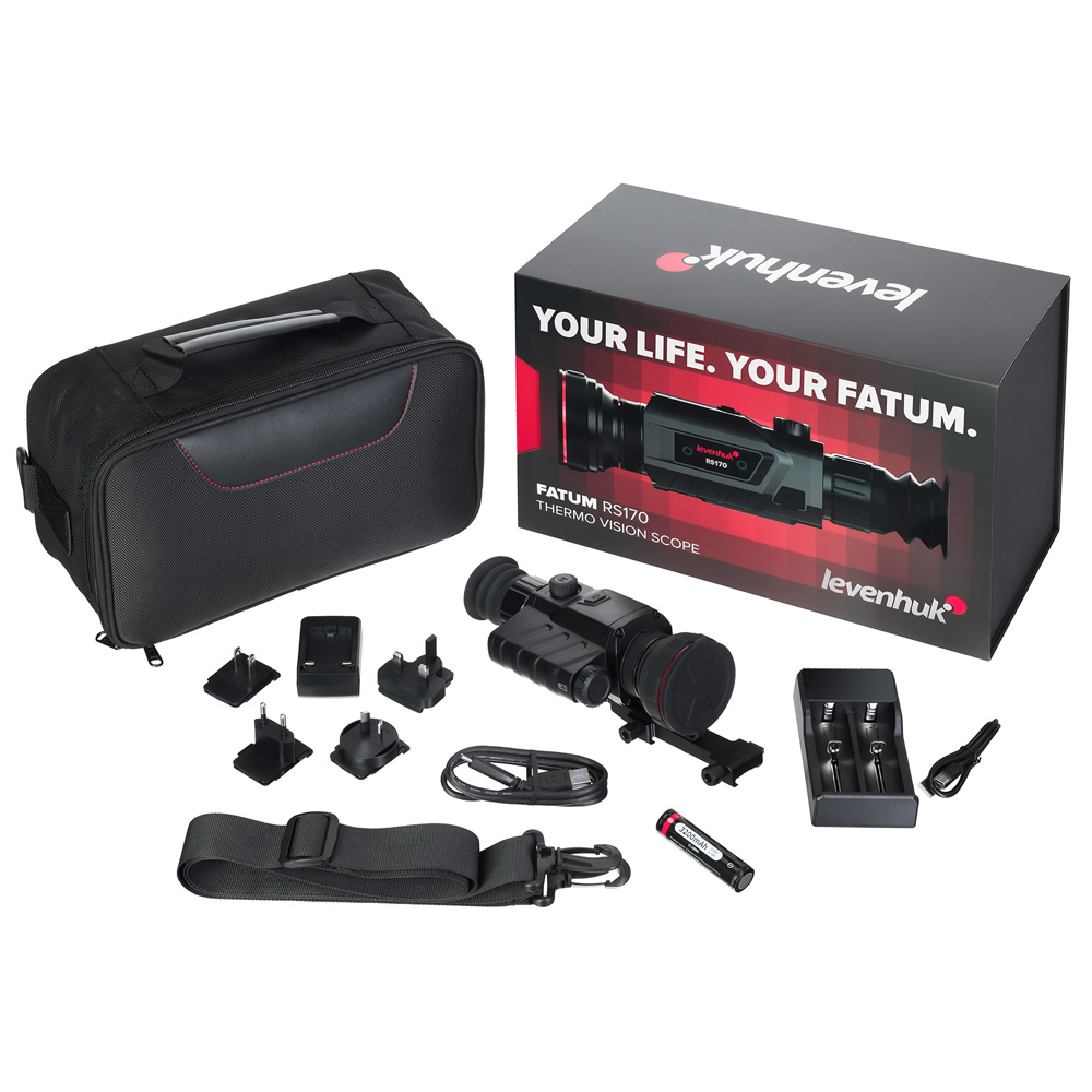 Прицел охотничий Levenhuk Fatum RS170