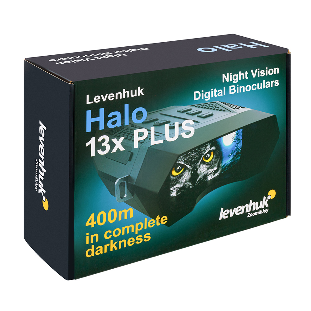 Бинокль цифровой Levenhuk Halo 13X PLUS