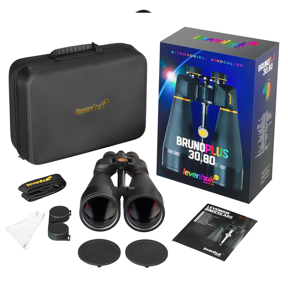 Бинокль Levenhuk Bruno PLUS 30x80