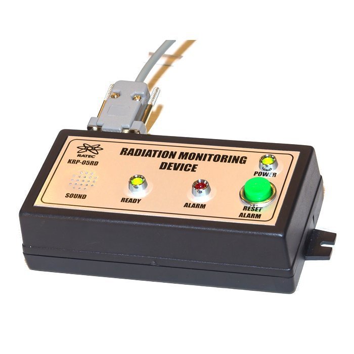 Сигнальное устройство КРП-05Р для контроля гамма излучения
