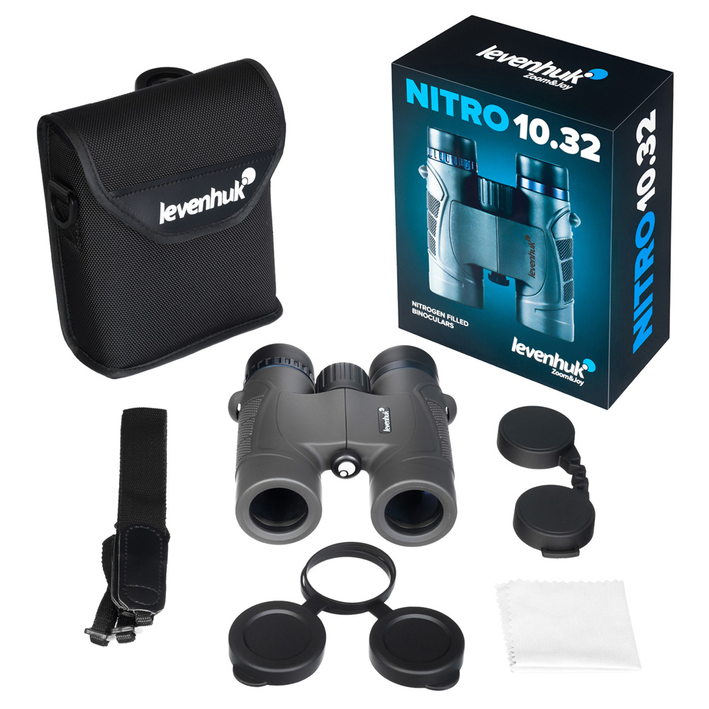 Бинокль Levenhuk Nitro 10x32