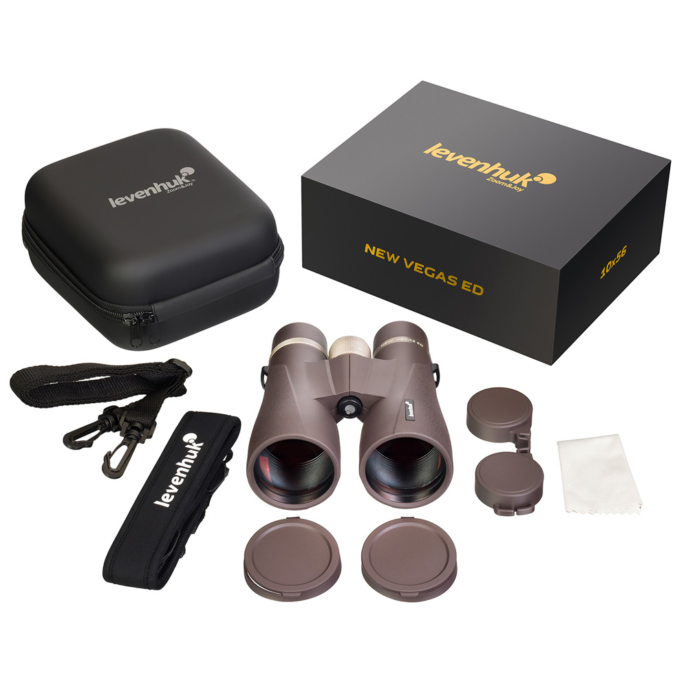Бинокль Levenhuk New Vegas ED 10x56