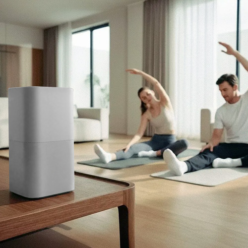 Капсула Фарадея в сером исполнении