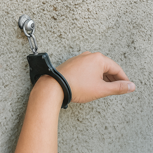 Наручники БКС-1 Прикол с креплением к стене