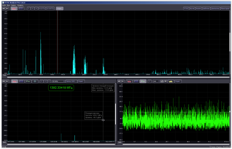 Программное обеспечение ST191 Analyzer Pro