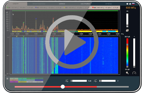 ПО Spectrum SMS - обзор меню, функционал