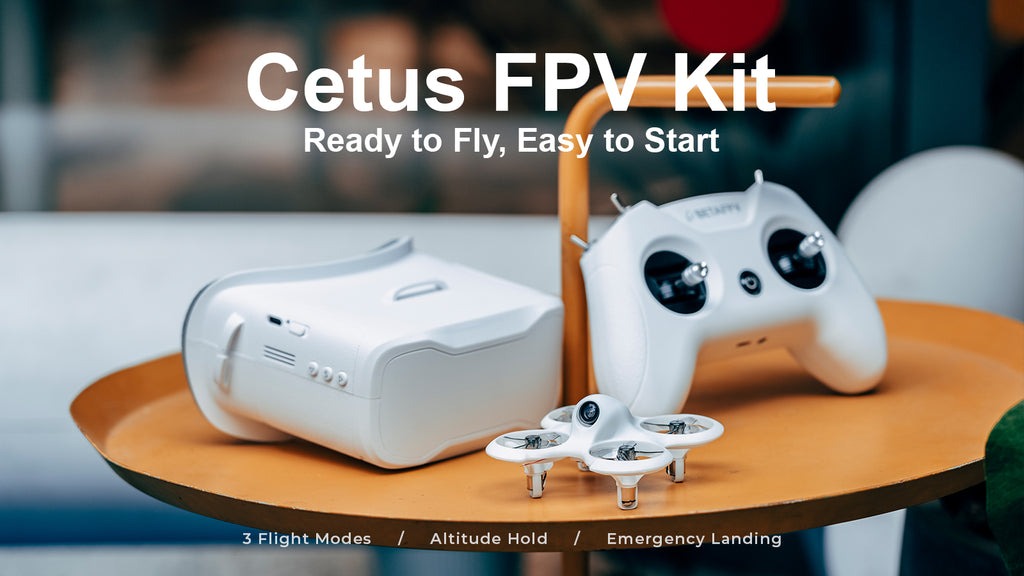Cetus FPV дрон