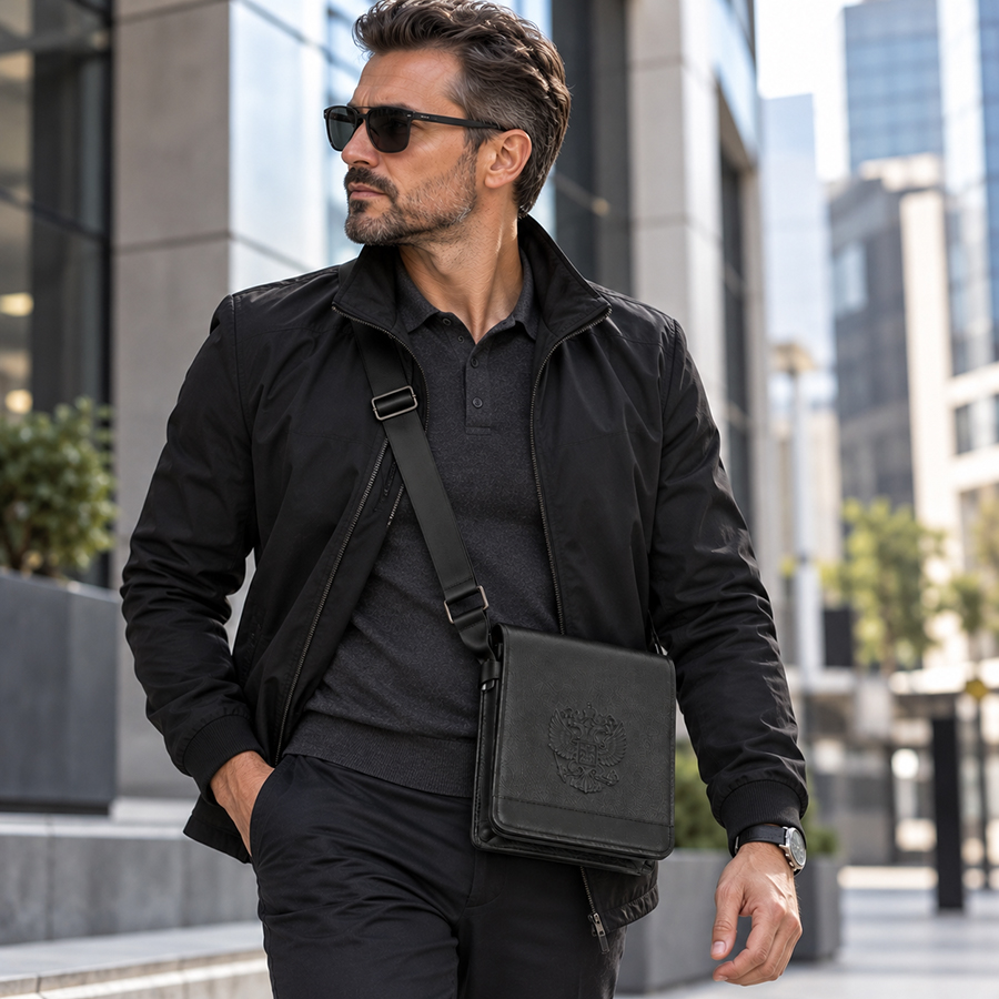 Мини сумка фарадея для гаджетов Faraday Bag DS-2 Black