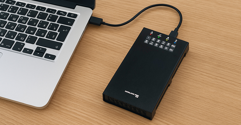 Жесткий диск с аппаратным шифрованием DataLock PRO 3.5 4 ТБ