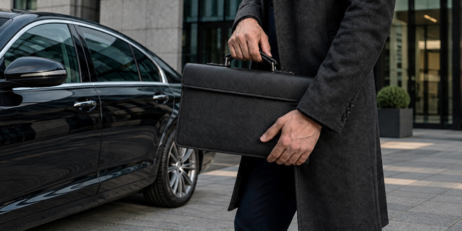 Портфель фарадея для гаджетов Faraday Bag DS-1 Black