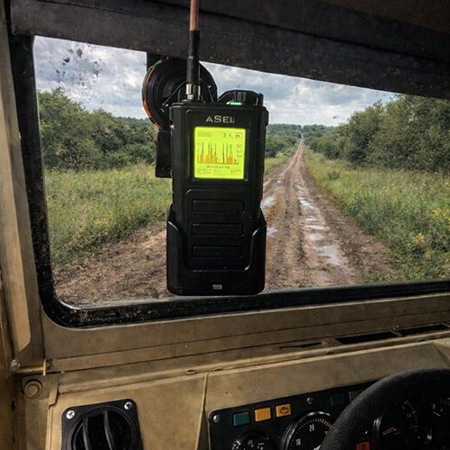 Детектор дронов aSel Labs H231b