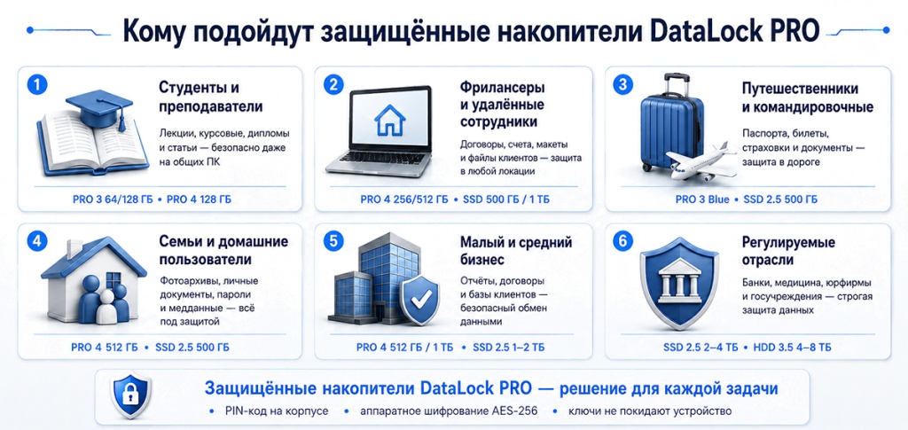Кому пригодятся защищённые накопители