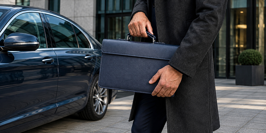 Портфель фарадея для гаджетов Faraday Bag DS-1 Blue
