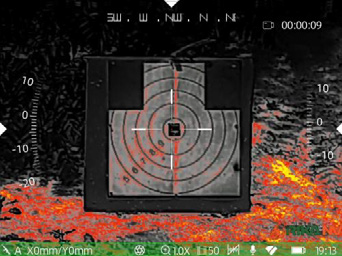 красный горячий